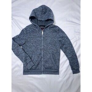 Thrill 94 Blue Zip-Up Hoodie with Girls Size M